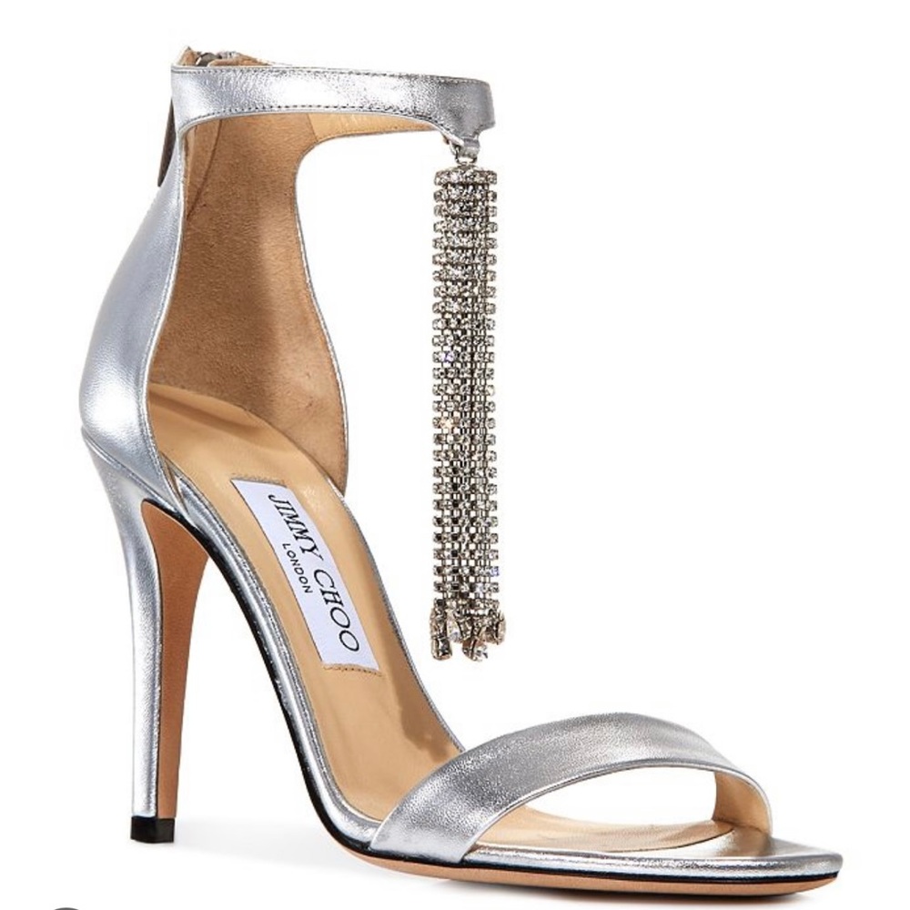 Jimmy Choo Viola 100 High Heel Sandals